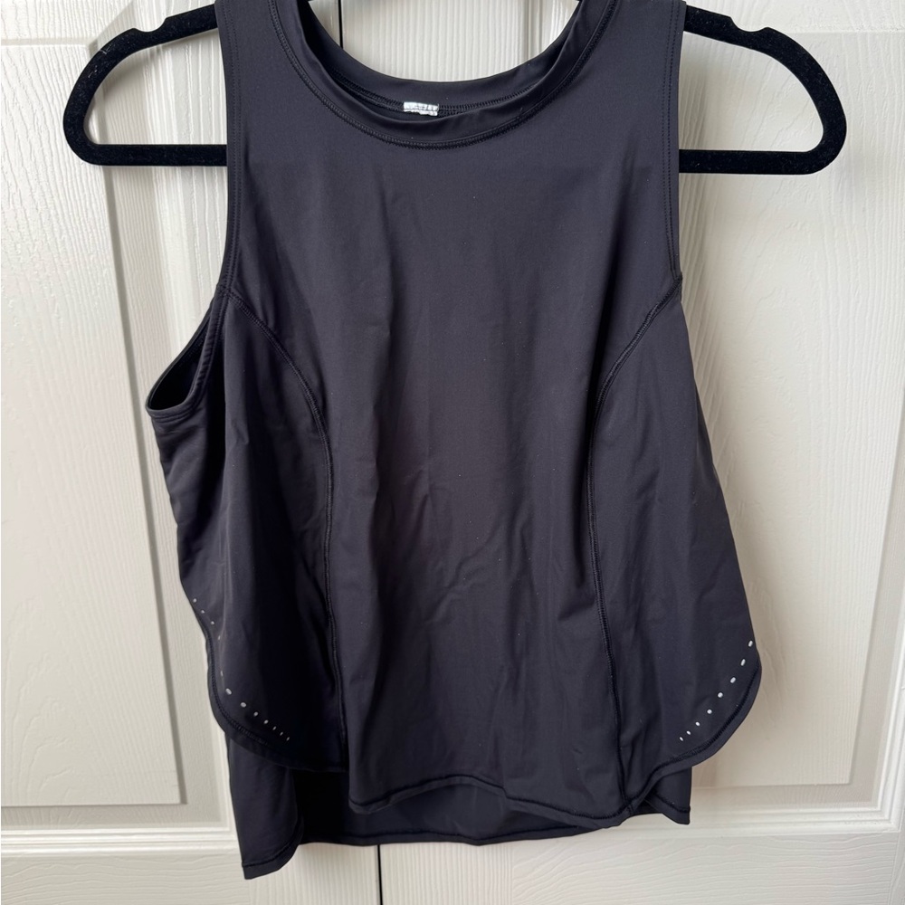 Lululemon Athletica Black Tank Top
